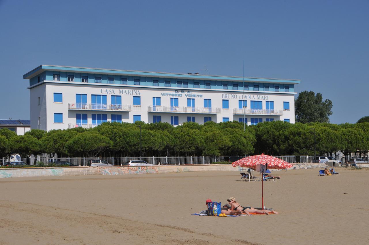 Casa Marina Bruno E Paola Mari Hotel Caorle Buitenkant foto