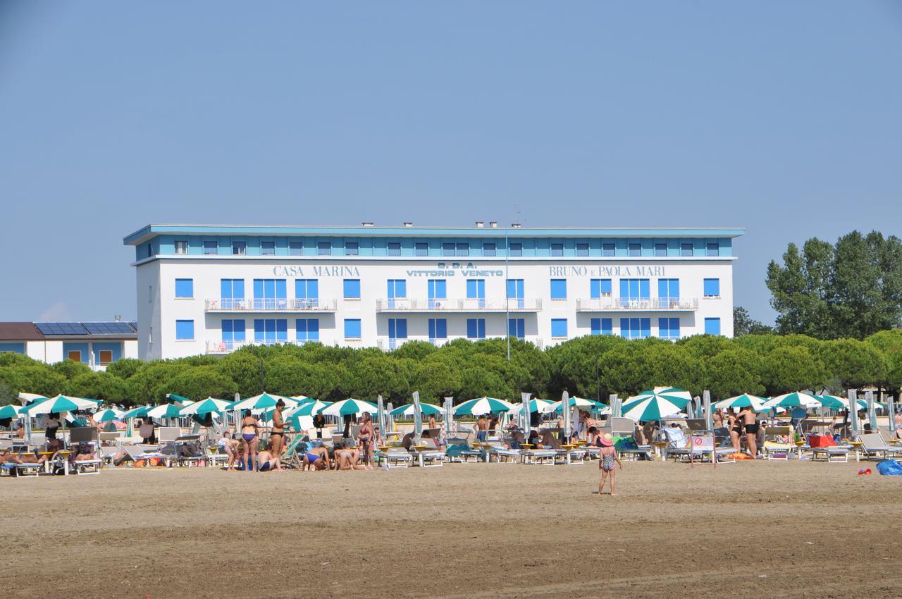Casa Marina Bruno E Paola Mari Hotel Caorle Buitenkant foto