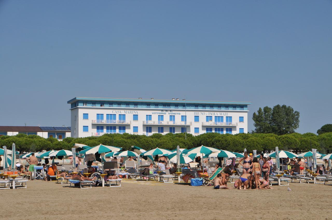 Casa Marina Bruno E Paola Mari Hotel Caorle Buitenkant foto